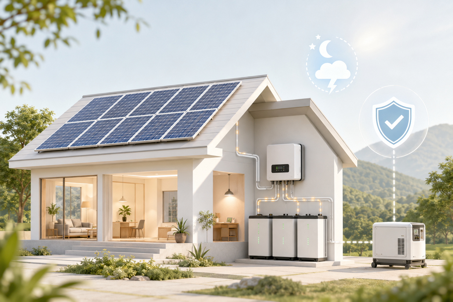 Off-Grid Solar Systems