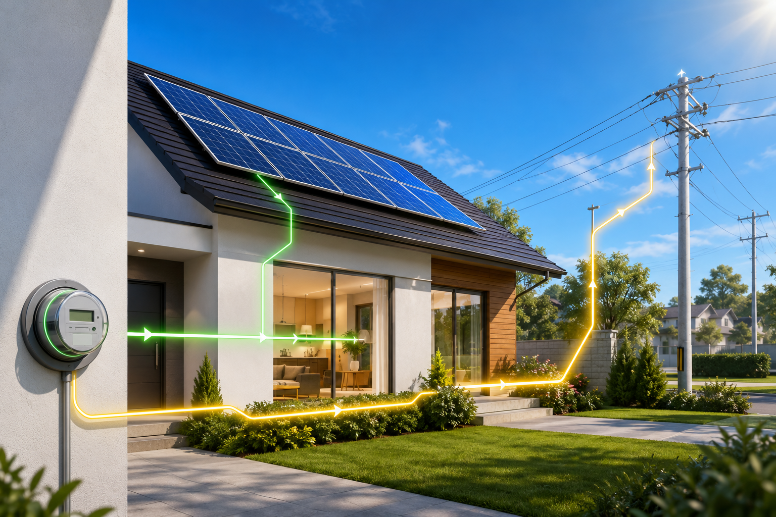 On-Grid Solar Systems