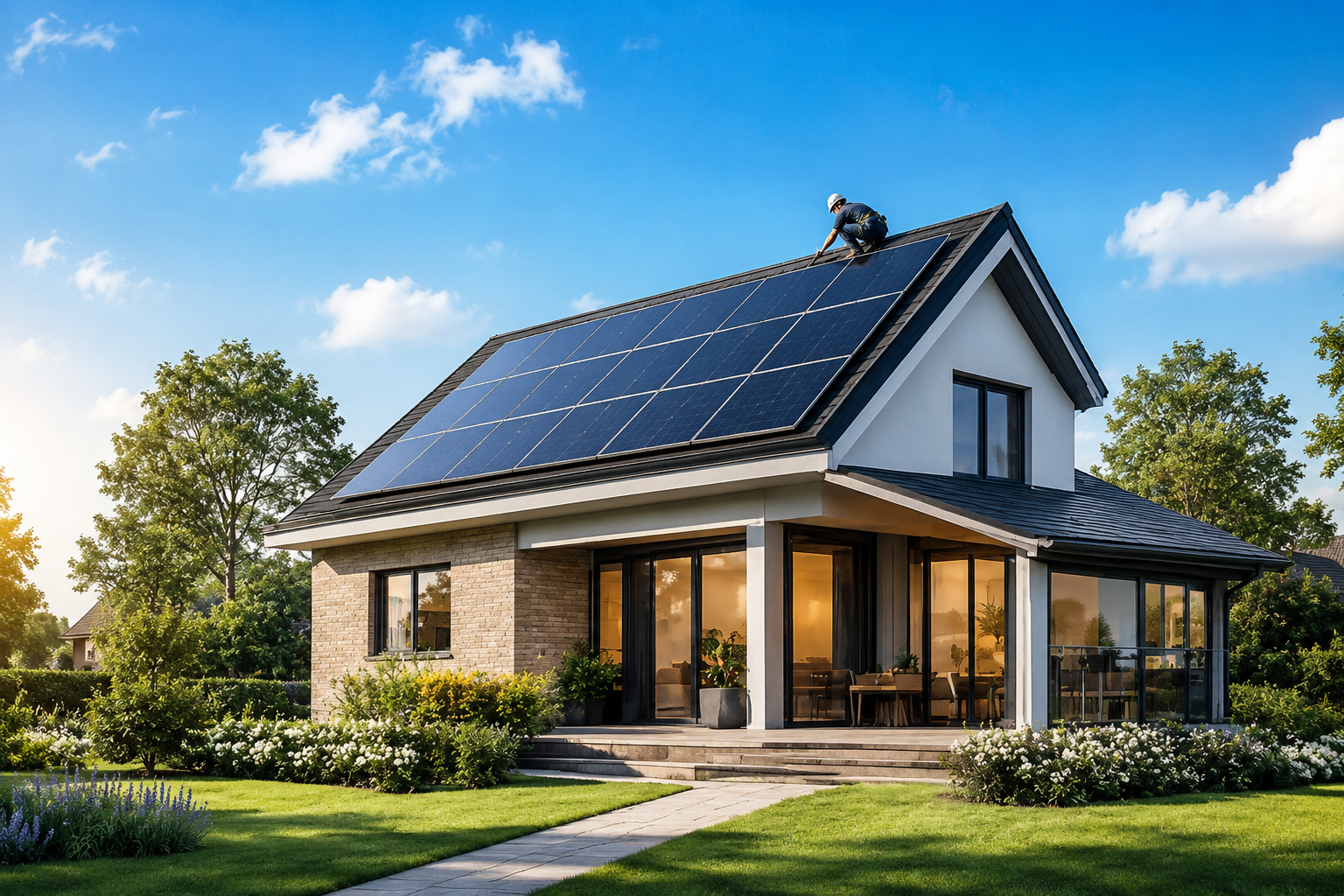 Rooftop Solar Installation