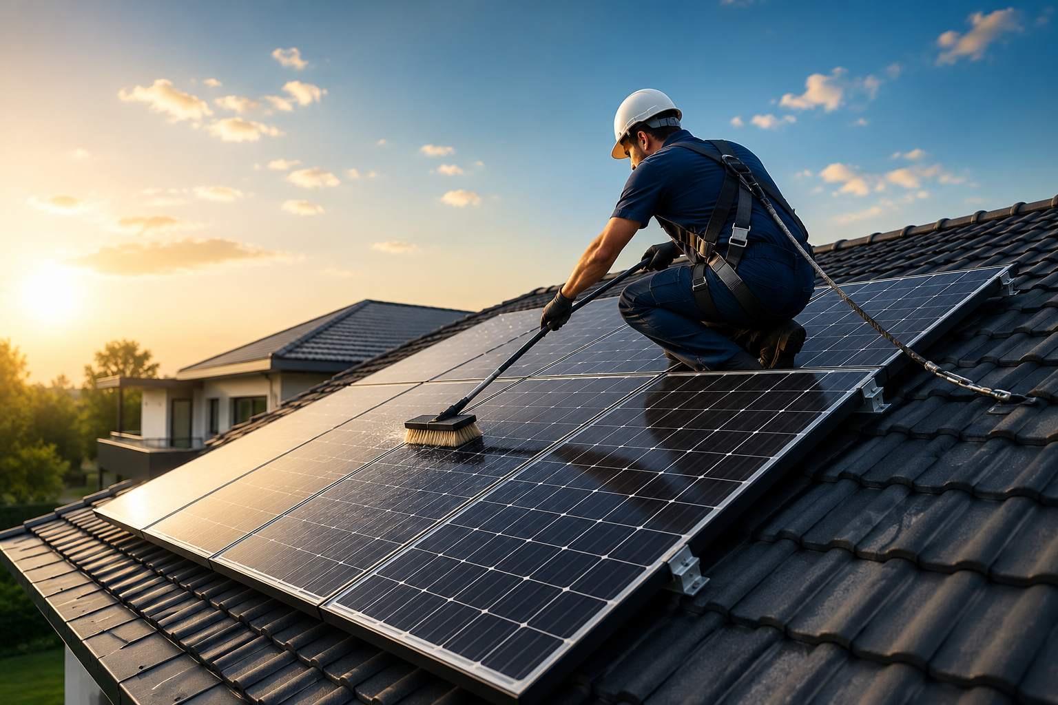 Solar Maintenance