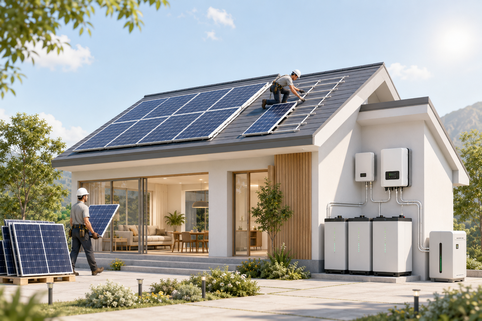 Solar System Upgrades